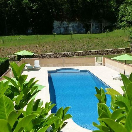 Petites Maisons Avec Piscine Sarlat-la-Caneda Luaran gambar
