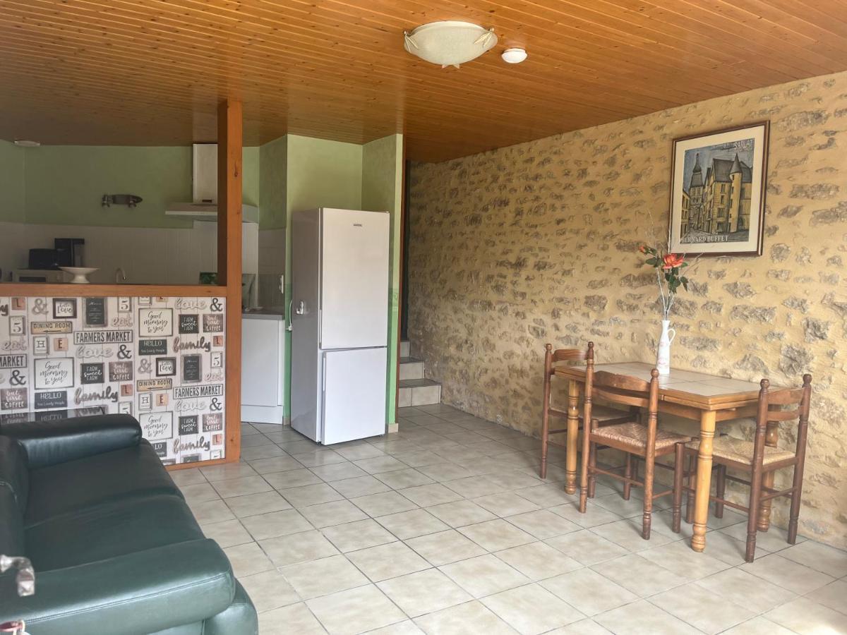 Petites Maisons Avec Piscine Sarlat-la-Caneda Luaran gambar