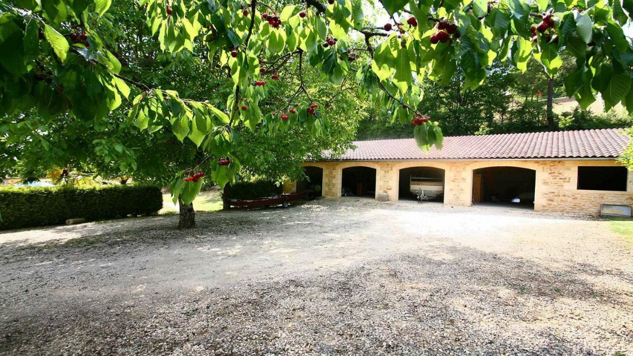 Petites Maisons Avec Piscine Sarlat-la-Caneda Luaran gambar