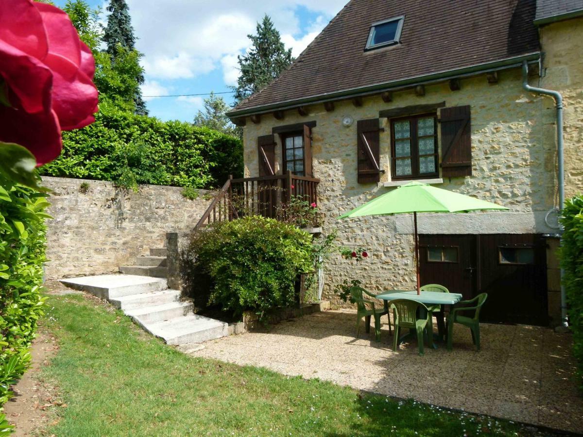 Petites Maisons Avec Piscine Sarlat-la-Caneda Luaran gambar