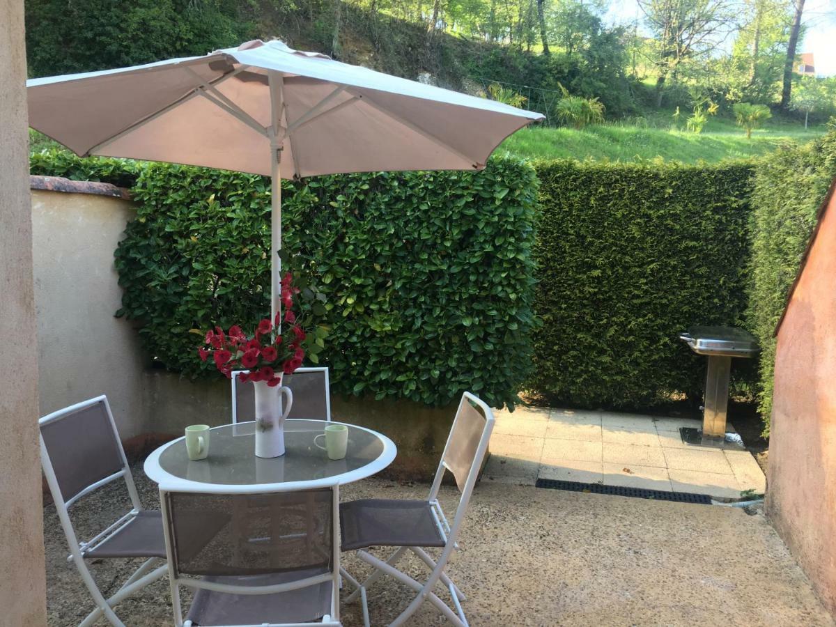 Petites Maisons Avec Piscine Sarlat-la-Caneda Luaran gambar
