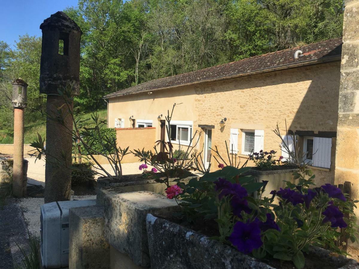 Petites Maisons Avec Piscine Sarlat-la-Caneda Luaran gambar