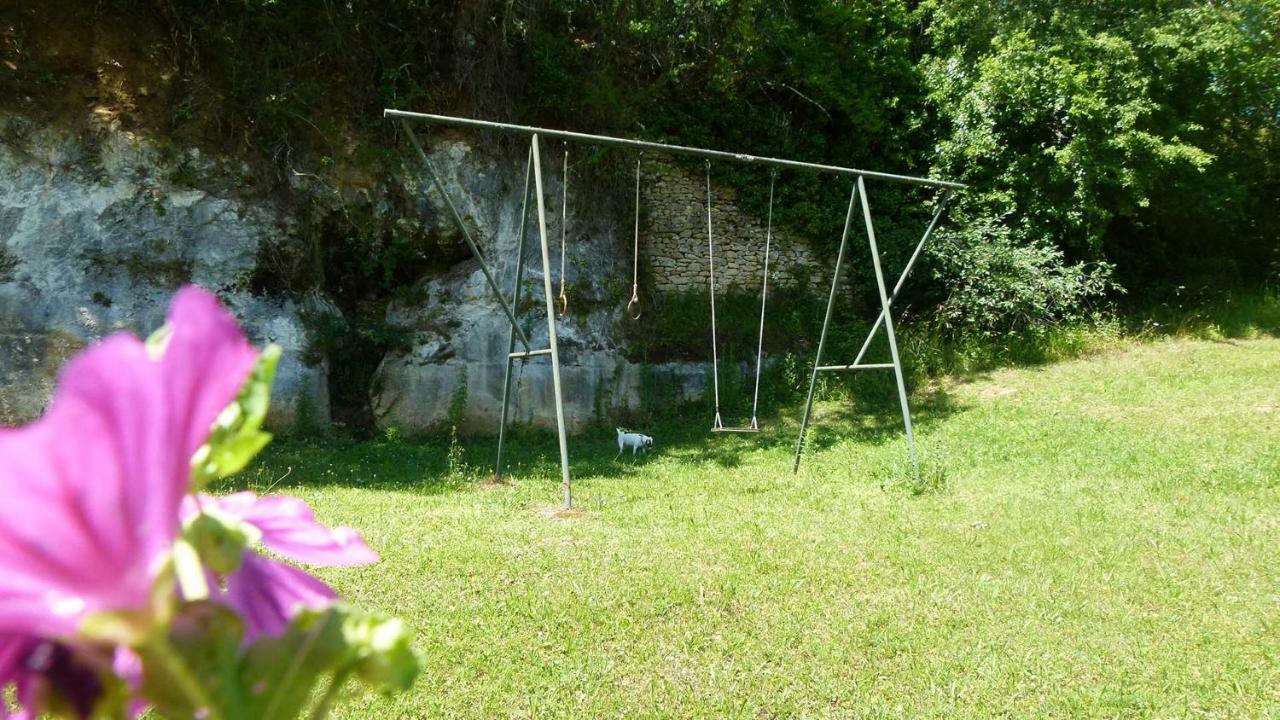 Petites Maisons Avec Piscine Sarlat-la-Caneda Luaran gambar