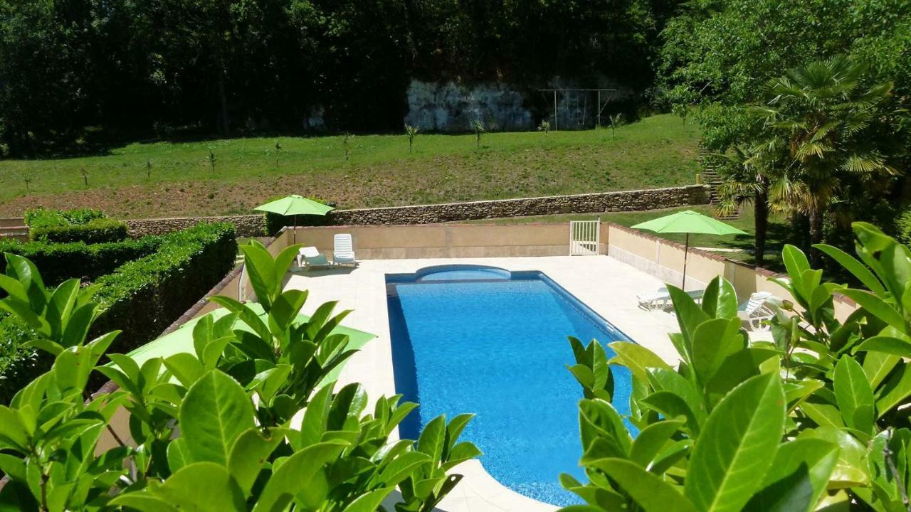 Petites Maisons Avec Piscine Sarlat-la-Caneda Luaran gambar